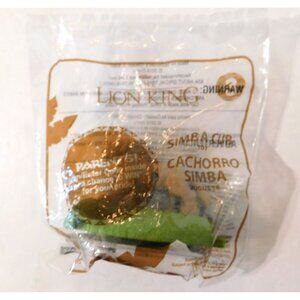 Lion King Simba Cub McDonalds Happy Meal Toy 2019 Kids Collectible